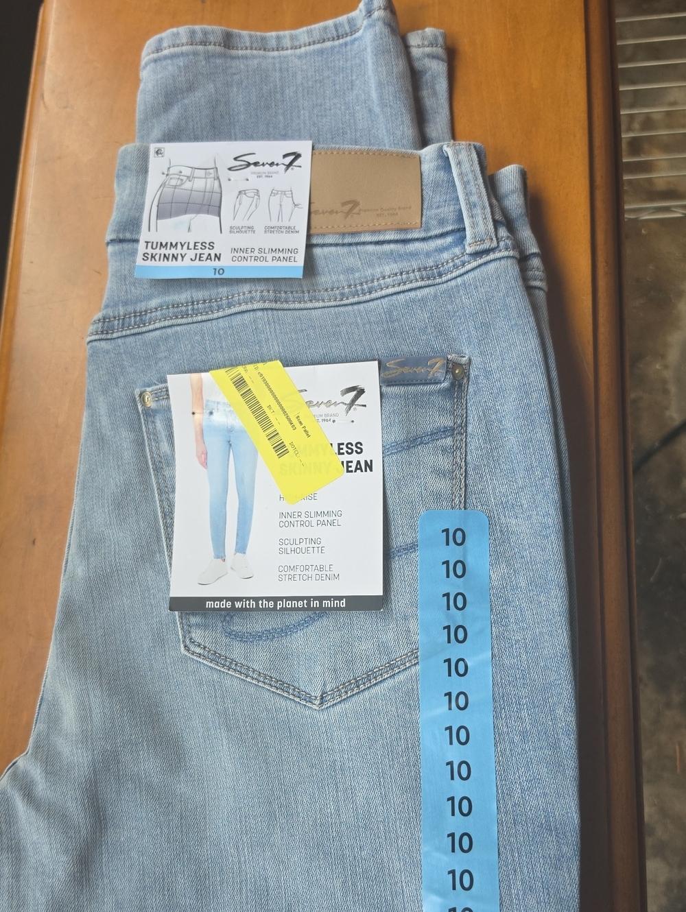 Seven7 Light Blue Skinny Jeans